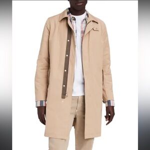 Rag & Bone Khaki Harrier Trench Coat Large
